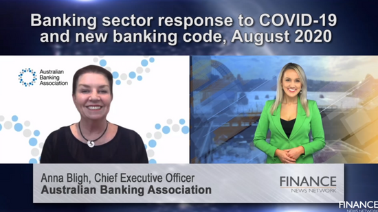 Anna Bligh - Banking sector response to COVID-19 and Royal Commission